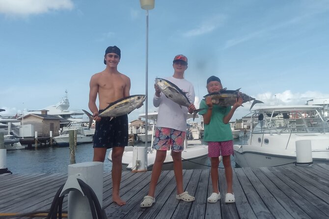 Private 8 Hour (Full Day) Fishing Charter in Nassau - Pricing and Group Size
