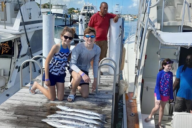 Private 8 Hour (Full Day) Fishing Charter in Nassau - Meeting Location Details