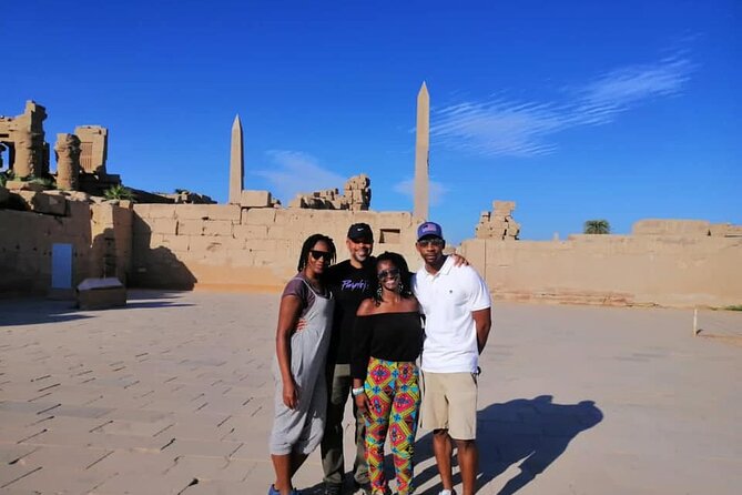 Private 8-Hour Full Day Luxor East & West Banks With Lunch - Accessibility Information