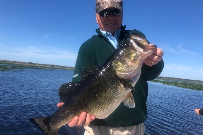 Private 8-hour Lake Toho Fishing Charter Near Kissimmee - Overview of the Fishing Charter
