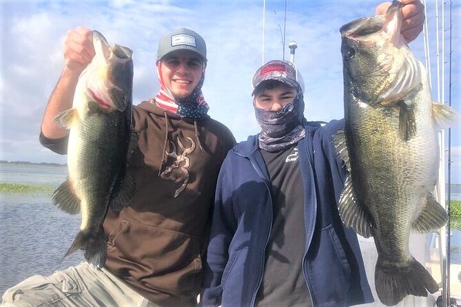 Private 8-hour Lake Toho Fishing Charter Near Kissimmee - Guided Fishing Expertise