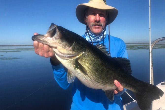 Private 8-hour Lake Toho Fishing Charter Near Kissimmee - Accessibility and Participation