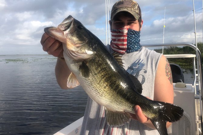 Private 8-hour Lake Toho Fishing Charter Near Kissimmee - Cancellation Policy