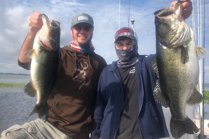 Private 8-hour Lake Toho Fishing Charter Near Kissimmee - Customer Reviews