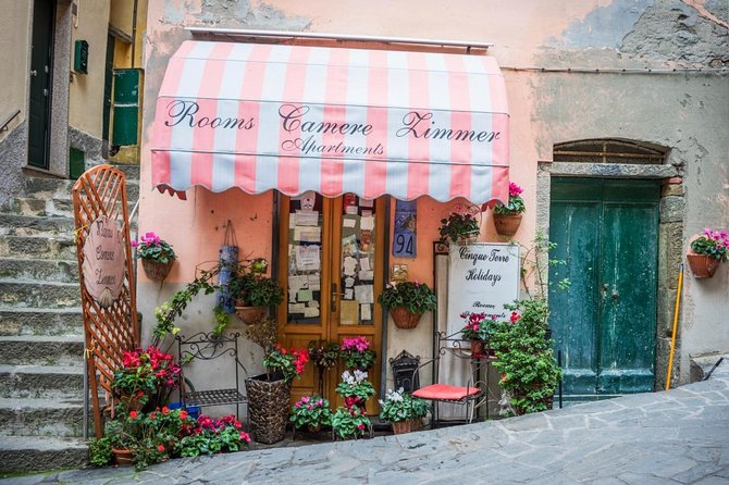 Private 8-Hour Tour From Livorno Cruise Port to Cinque Terre - Scenic Highlights