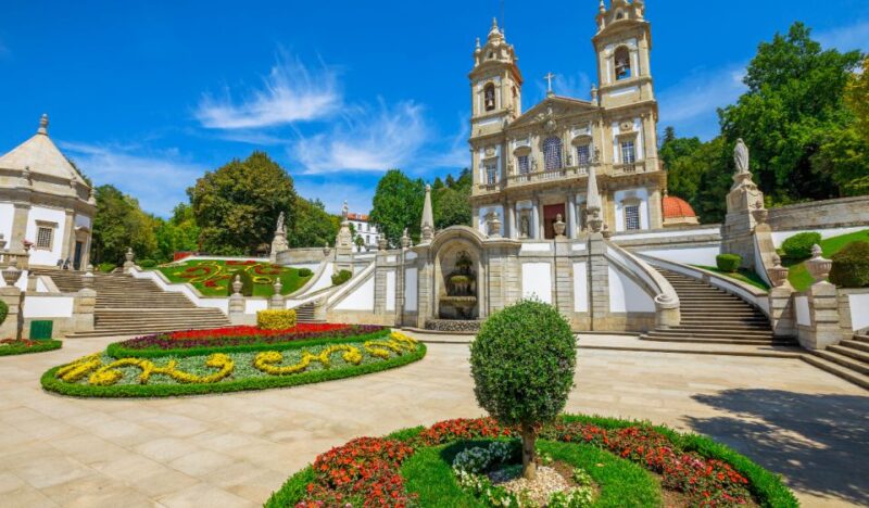 Private 8-Hour Tour to Braga and Guimaraes From Porto - Bom Jesus Do Monte Sanctuary