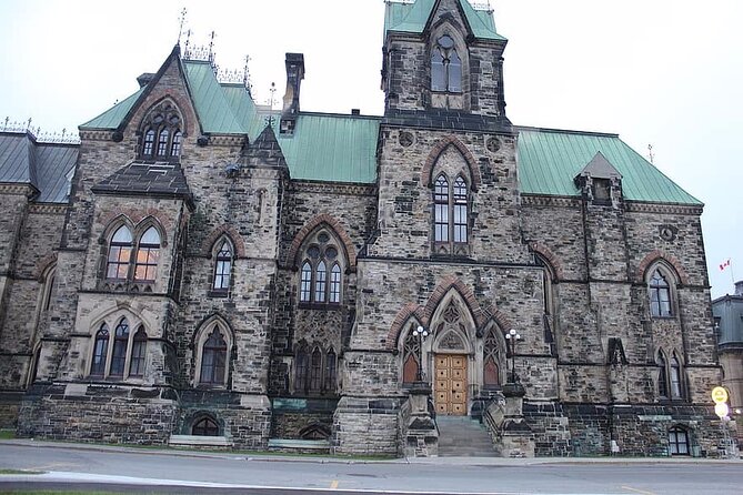Private 8-Hour Tour to Ottawa From Montreal - Hotel Pick up and Drop off - Inclusions and Exclusions