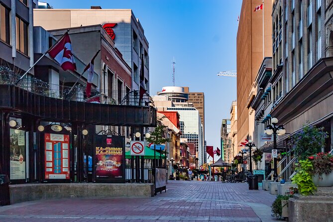 Private 8-Hour Tour to Ottawa From Montreal - Hotel Pick up and Drop off - Transportation and Accessibility