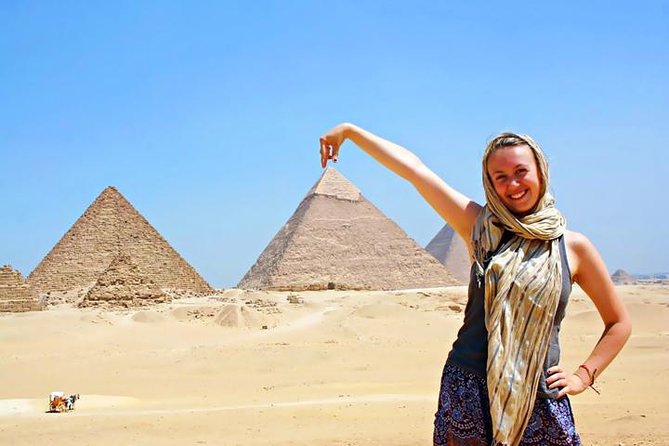 Private 8 Hours Giza Pyramids, Egyptian Museum, and Bazaar From Cairo Airport - Discovering Ancient Wonders