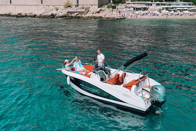 Private 8h Boat Tour Elaphite Islands With Barracuda 545 - Highlights of the Tour