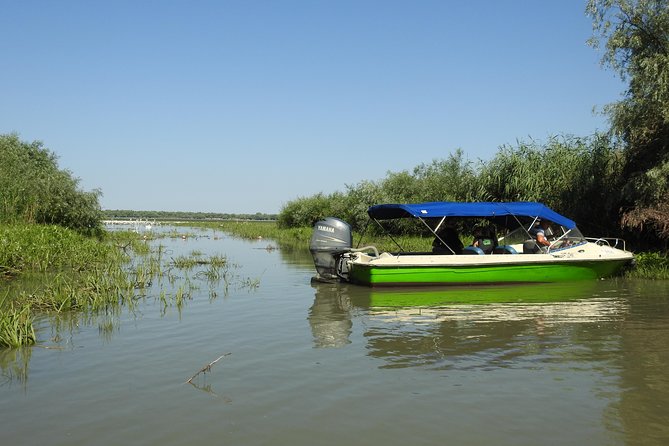 PRIVATE 8h Tour: Mila23 and SULINA - the End of the Danube - Witnessing the Danubes Micro-Delta
