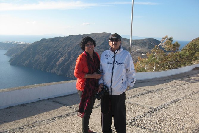 Private 8h Tour on Santorini - Pickup and Scheduling