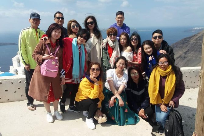 Private 8h Tour on Santorini - Booking Information