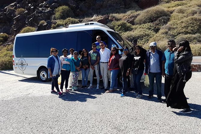Private 8h Tour on Santorini - Customizing the Itinerary
