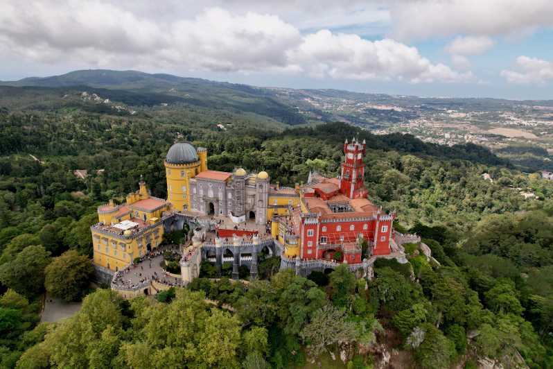 Private 8h Tour: Sintra, Pena Palace, Roca Cape, Cascais - Key Points