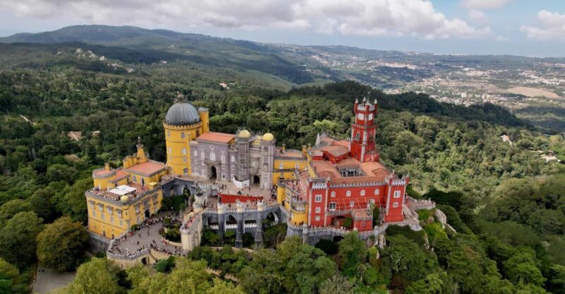 Private 8h Tour: Sintra, Pena Palace, Roca Cape, Cascais - Tour Details