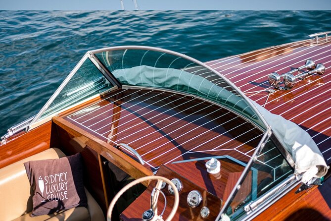 Private 90 Min Luxury Cruise on Sydney Harbour - up to 6 Guests - Complimentary Offerings