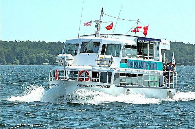 Private 90 Minute 1000 Islands Cruise For Up to 50 People - FAQ