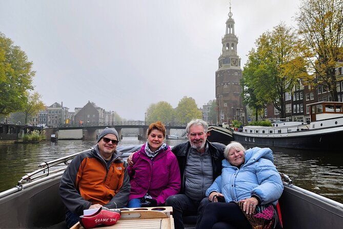 Private 90 Minute Amsterdam Old City Canal Cruise - Inclusions