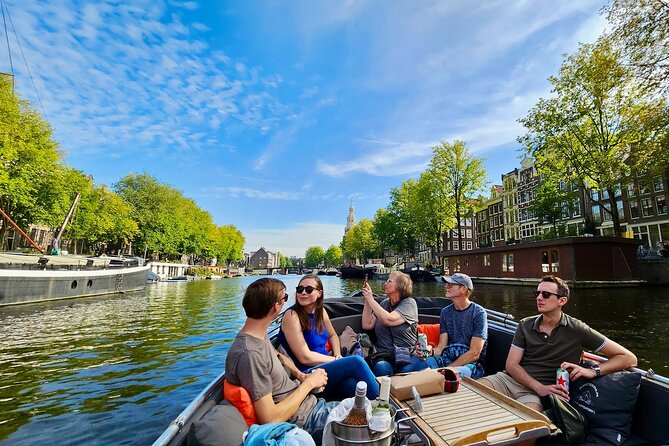 Private 90 Minute Amsterdam Old City Canal Cruise - Explore Amsterdams Canals