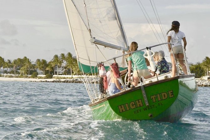 Private 90-Minute Harbor Sailing Charter in Key West - Private Tour and Activity