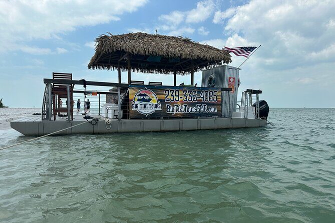 Private 90 Minute Tiki Boat Tour on Fort Myers Beach - The Experience: What to Expect on Your Tiki Boat Adventure