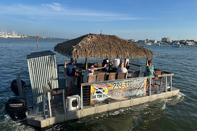 Private 90 Minute Tiki Boat Tour on Fort Myers Beach - The Itinerary in Detail: Why It Works