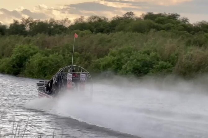 Private 90 Minutes Everglades Airboat Adventure - Inclusions and Amenities