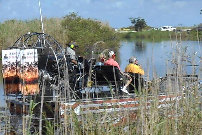 Private 90 Minutes Everglades Airboat Adventure - Reviews and Feedback