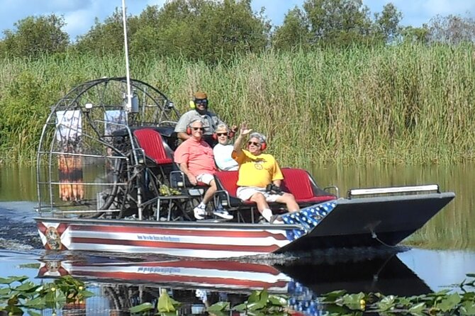 Private 90 Minutes Everglades Airboat Adventure - Frequently Asked Questions