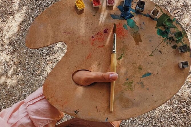 Private 90 Minutes Painting Art Class in Bellagio - Meeting Information