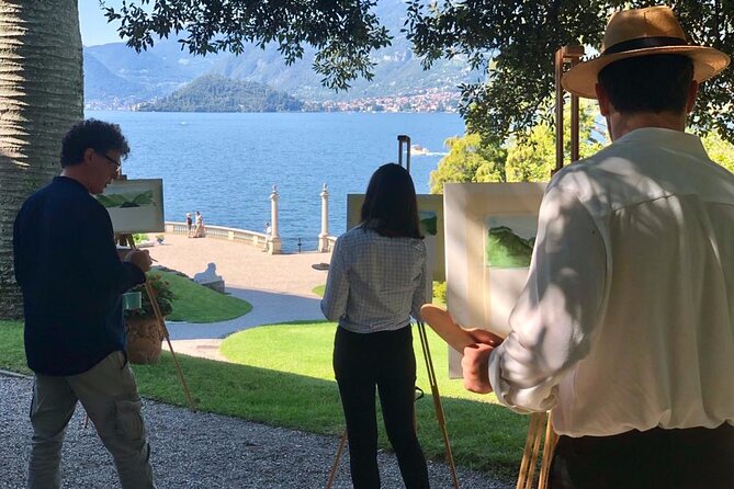 Private 90 Minutes Painting Art Class in Bellagio - Watercolor Techniques