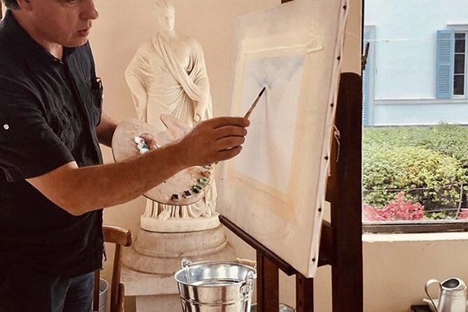 Private 90 Minutes Painting Art Class in Bellagio - Personalized Attention From Artist