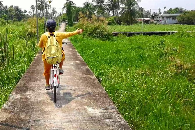 Private - a BIKING TOUR at Car-Free ISLAND Incl LUNCH - Community Support