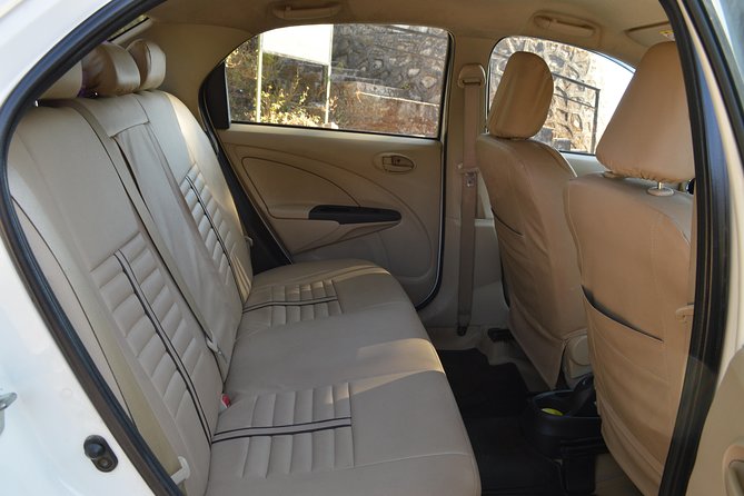 Private A/c Transfer Abu Road To Mount Abu (4 Seat A/c Sedan) - Additional Information