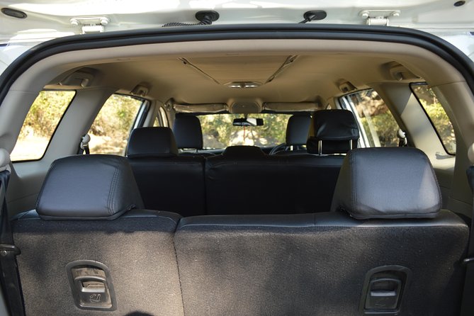 Private A/c Transfer Abu Road To Mount Abu (6 Seat A/c Suv) - Pickup and Drop-off Details