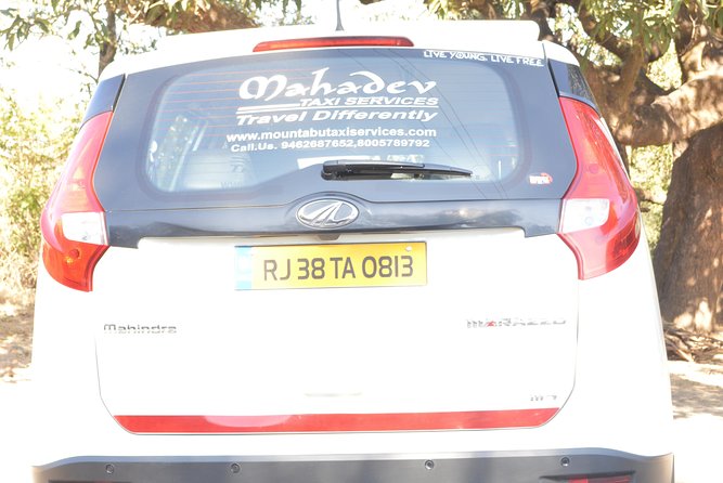 Private A/c Transfer Mount Abu to Ahmedabad ( 6 Seat A/c Suv ) - Pickup and Drop-off Details
