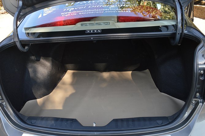Private A/c Transfer Mount Abu to Jaipur ( 4 Seat A/c Sedan ) - Availability Overview