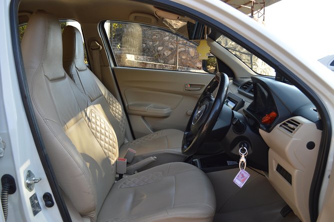 Private A/c Transfer Mount Abu to Jaipur ( 4 Seat A/c Sedan ) - Booking Process