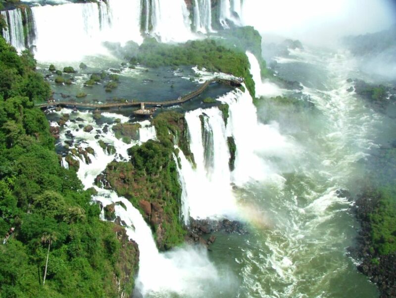 Private - a Woderfull Day at Iguassu Falls Argentinean Side - Itinerary Details