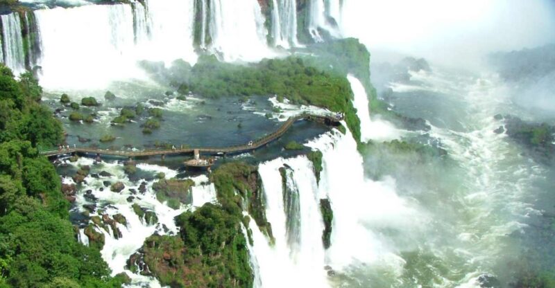 Private - a Woderfull Day at Iguassu Falls Argentinean Side - Itinerary Details