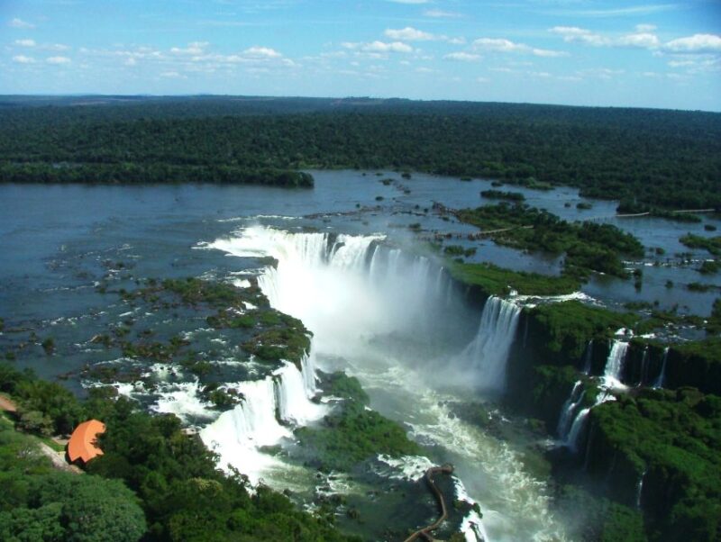 Private - a Woderfull Day at Iguassu Falls Argentinean Side - Lunch Break