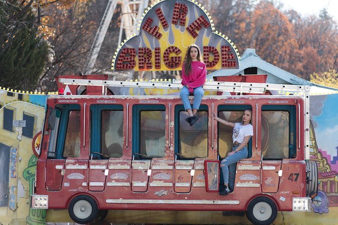 Private Abandoned Theme Park Photo Shoot in Seoul With a Photographer - Professional Photographer Assistance