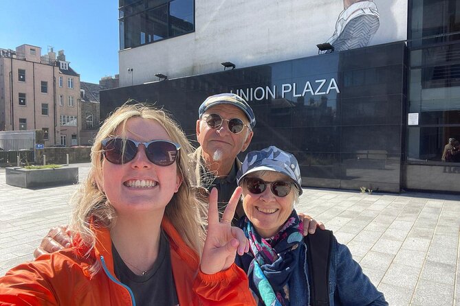Private Aberdeen Street Art Tour - Meeting and Pickup