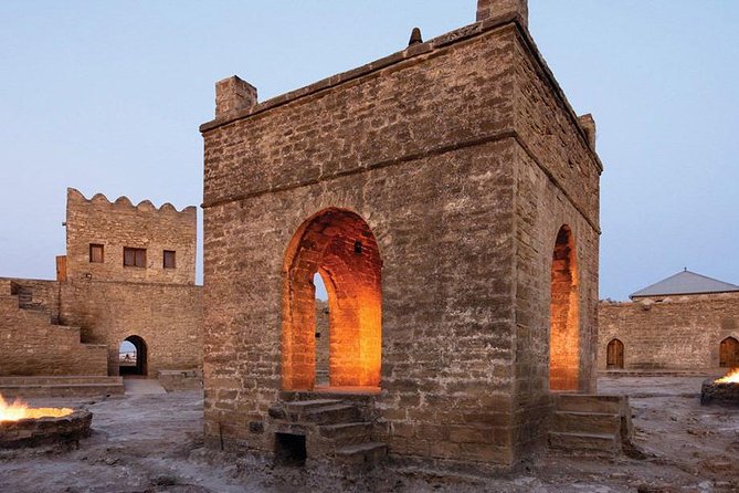 Private Absheron Peninsula Atesgah Temple & Fire Mountain - Tour Highlights