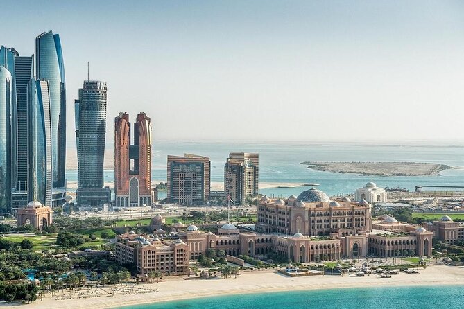 Private Abu Dhabi 5 Wonders Tour With Emirates Palace Lunch - Exploring Abu Dhabis Architecture