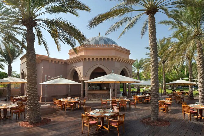 Private Abu Dhabi 5 Wonders Tour With Emirates Palace Lunch - Learning About Palace History