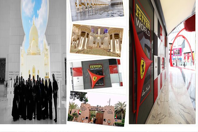 Private Abu Dhabi City Guided Tour - Inclusions and Exclusions