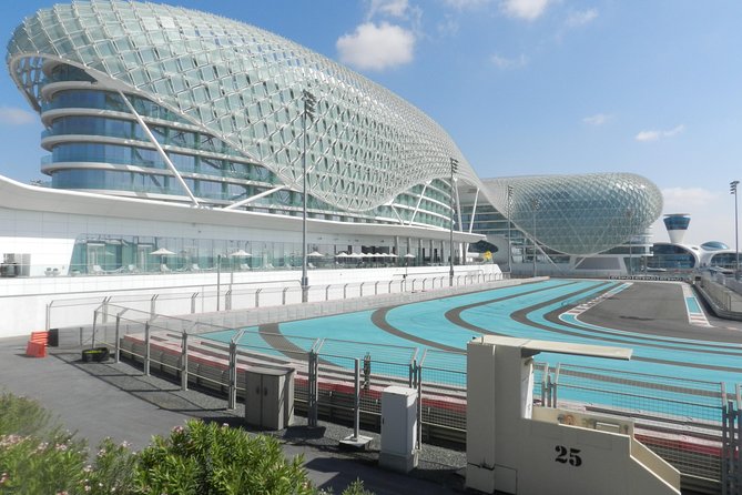 Private Abu Dhabi City Sightseeing Tour From Dubai - Accessibility Information