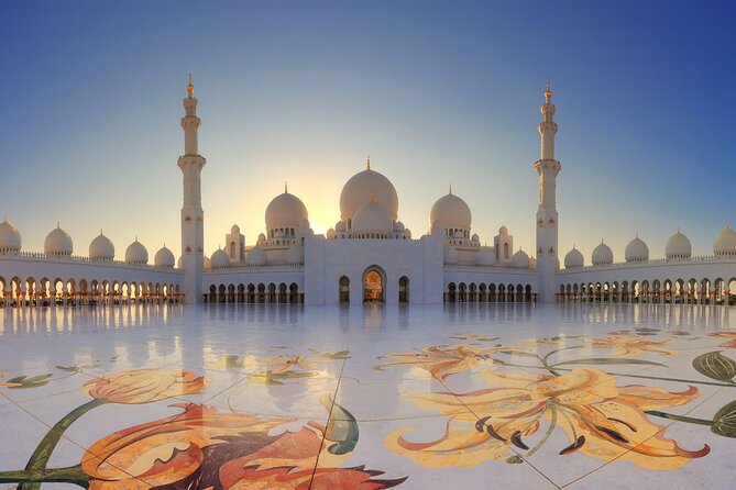 Private Abu Dhabi City Tour With Emirates Palace, Grand Mosque - Inclusions and Accessibility